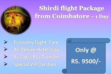 coimbatore to Shirdi 1 Day Tour Package