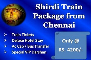 Chennai to Shirdi Train Tour Package